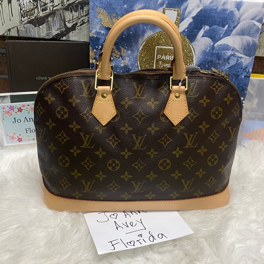 ‼️‼️‼️SOLD‼️‼️‼️

Louis Vuitton Monogram Alma PM